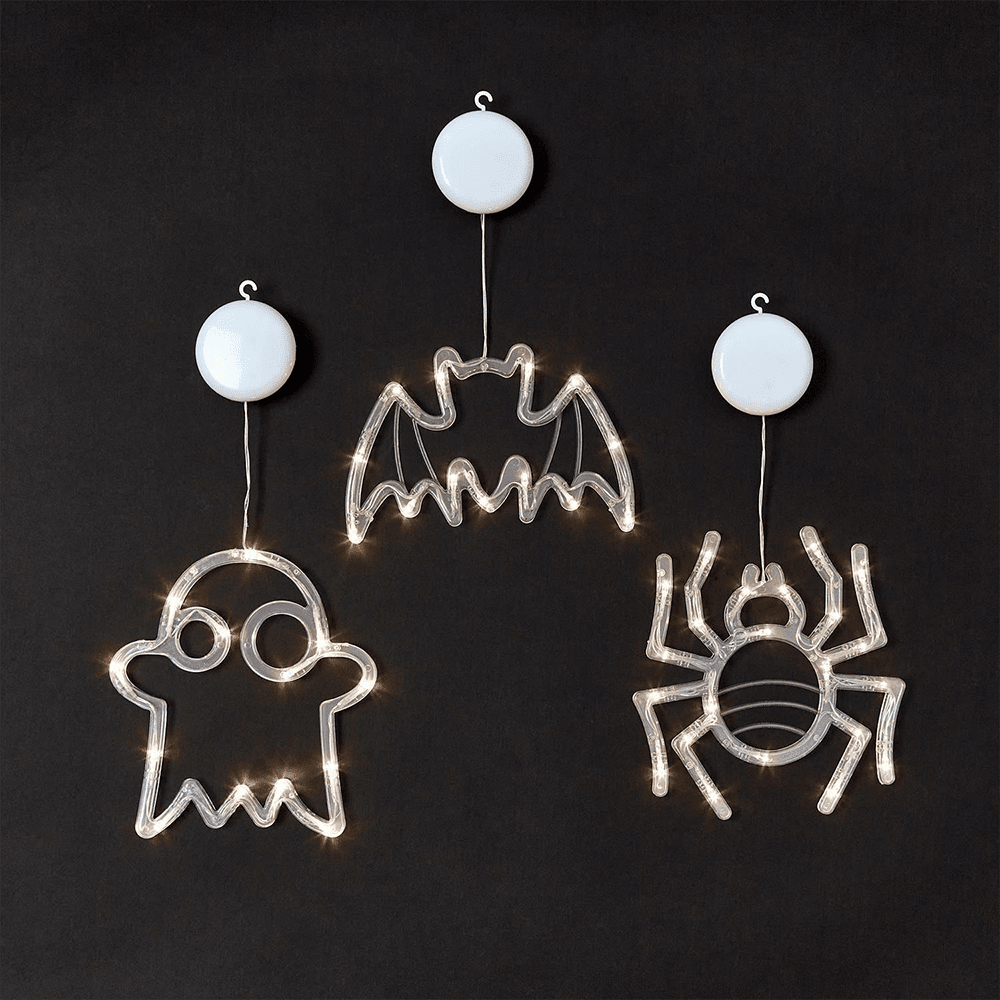 Haunted Halloween LED Decor - 3 Style Options, Shopsweetluluss