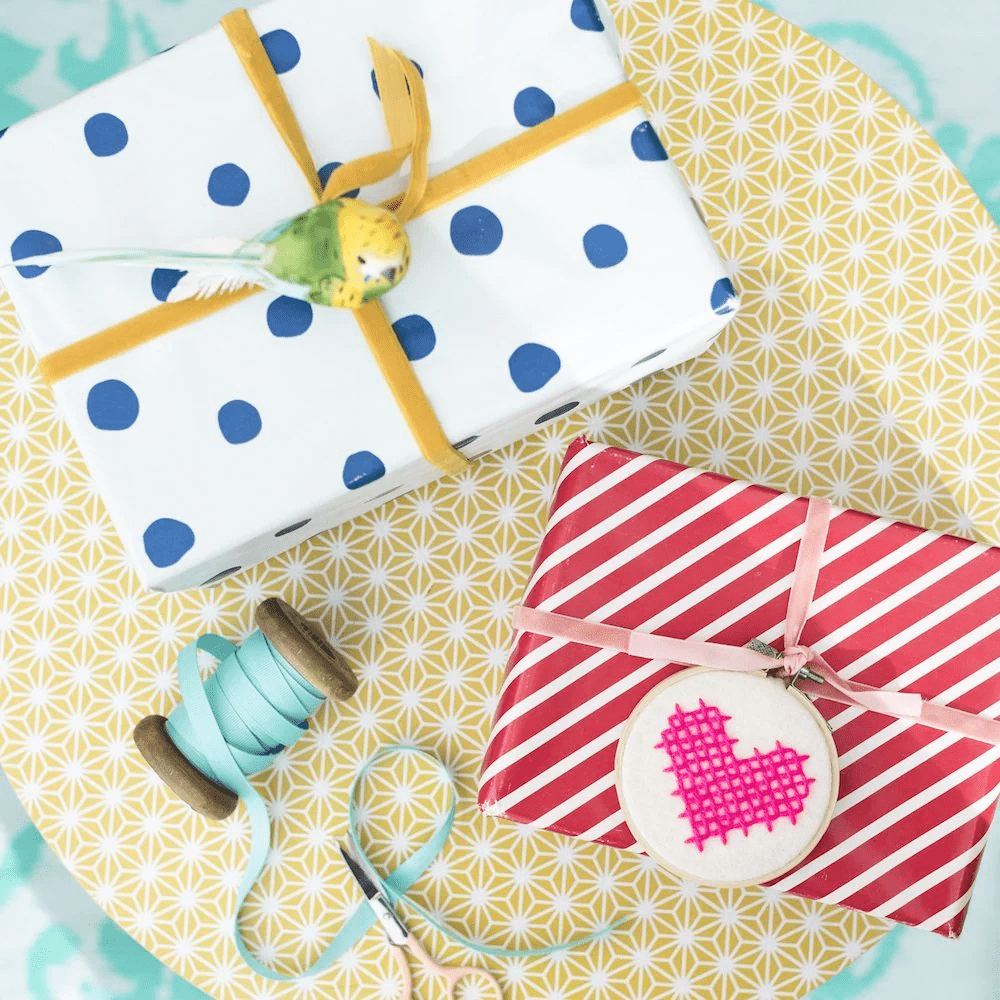 Heart Felt Embroidery Hoop Kit