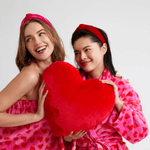 Jovi Heart Pillow - Red, Shopsweetluluss