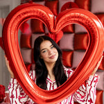 Heart Shaped Balloon, Shopsweetluluss