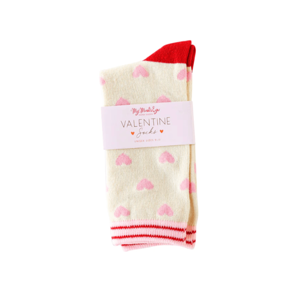 Heart Socks - 3 Size Options, Shopsweetluluss