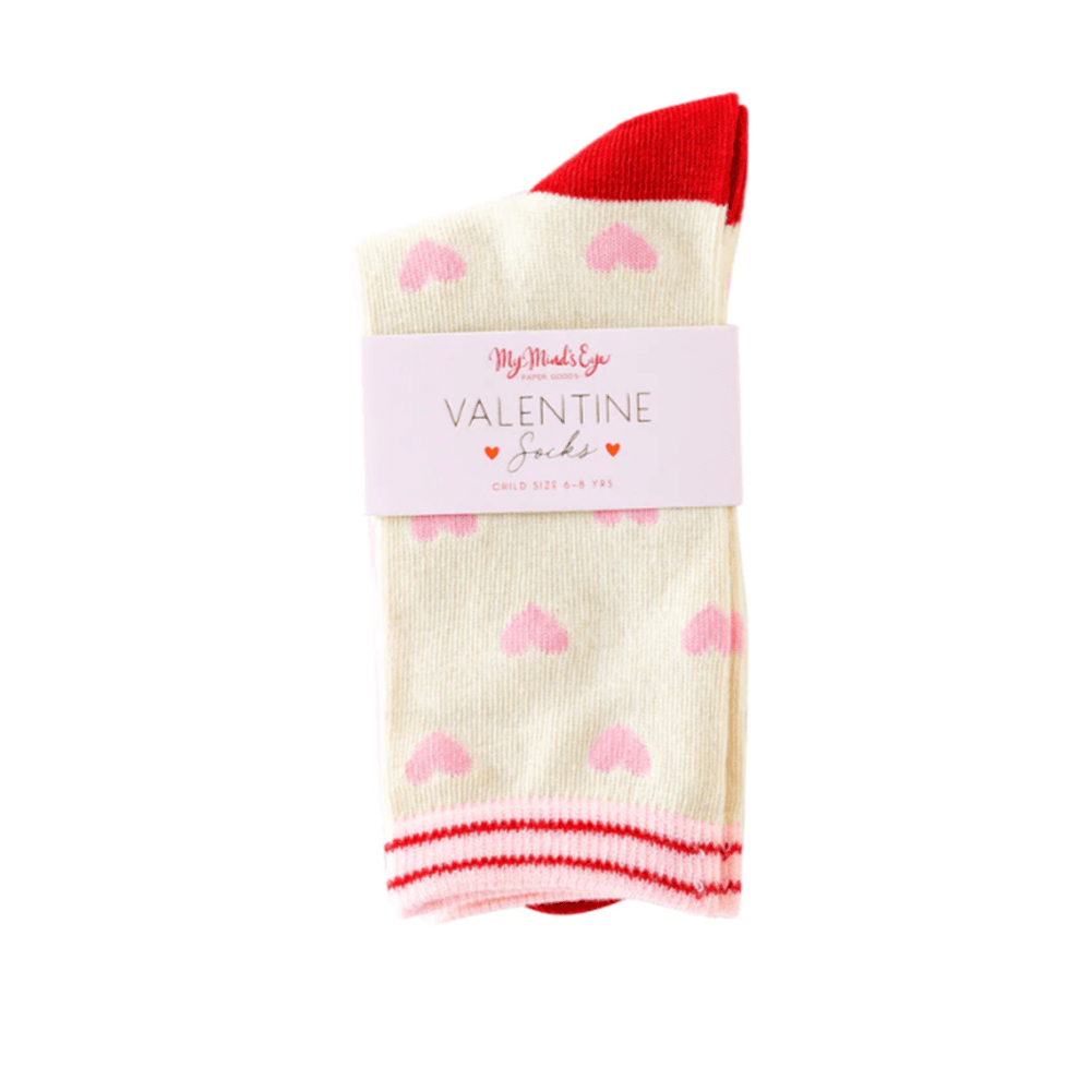Heart Socks - 3 Size Options, Shopsweetluluss