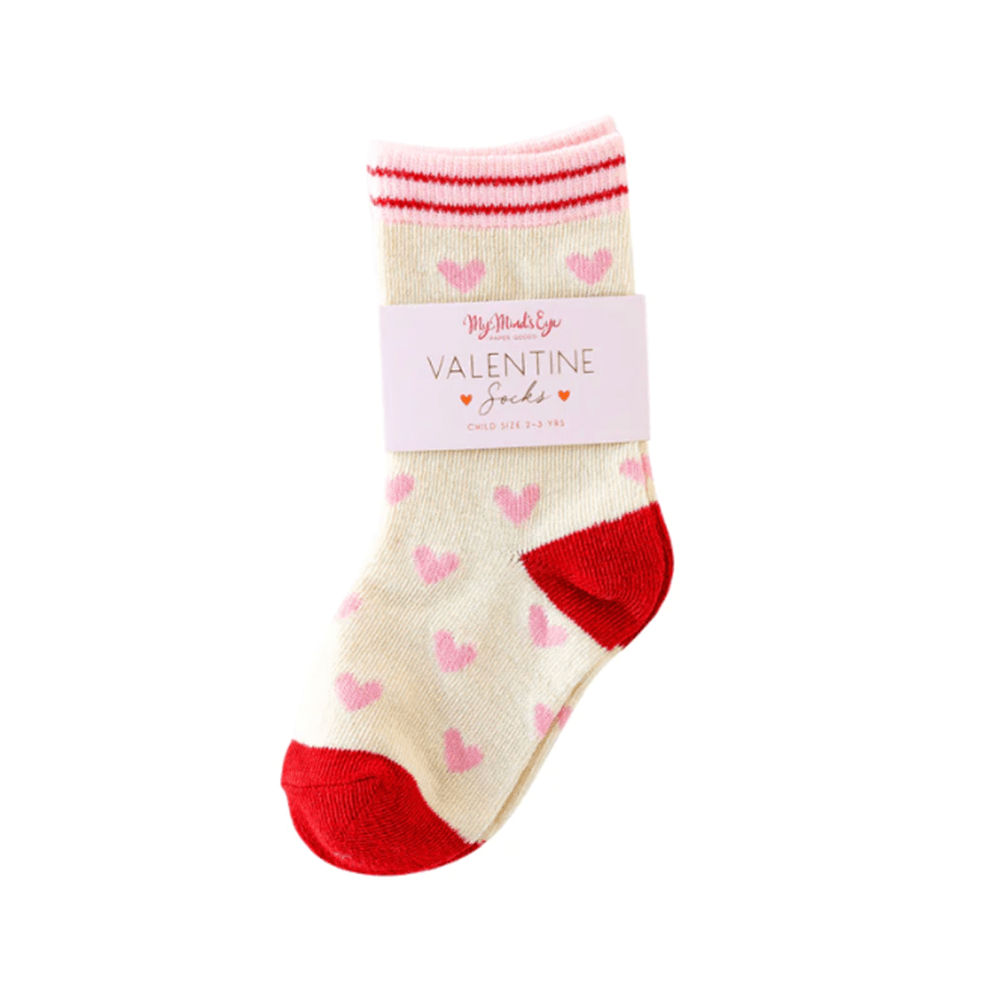 Heart Socks - 3 Size Options, Shopsweetluluss