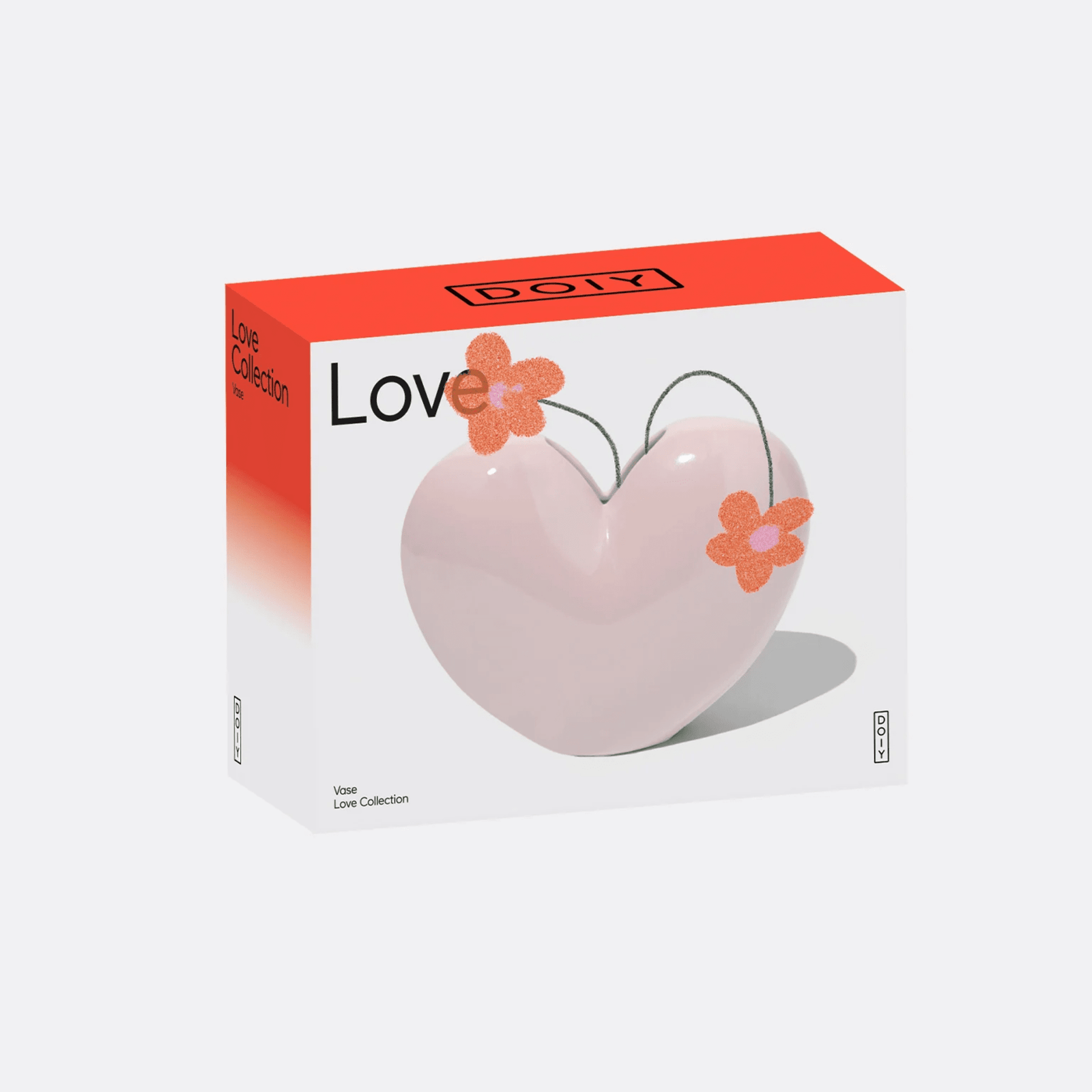 Love Vase - Pink, Shopsweetluluss