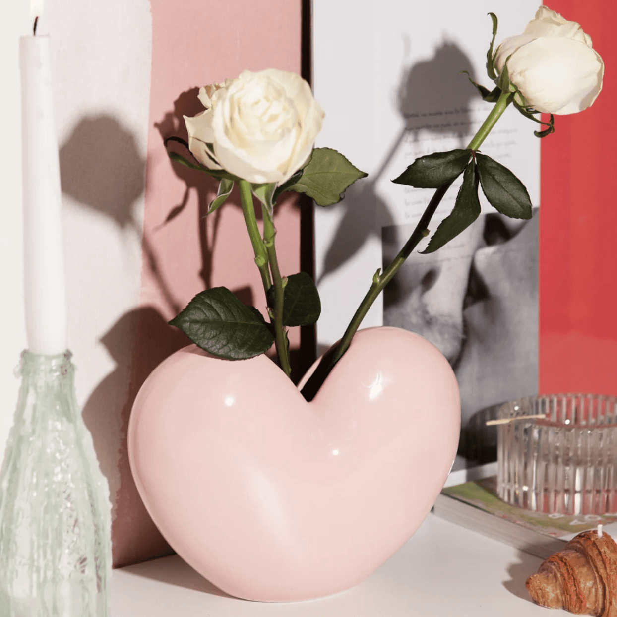 Love Vase - Pink, Shopsweetluluss