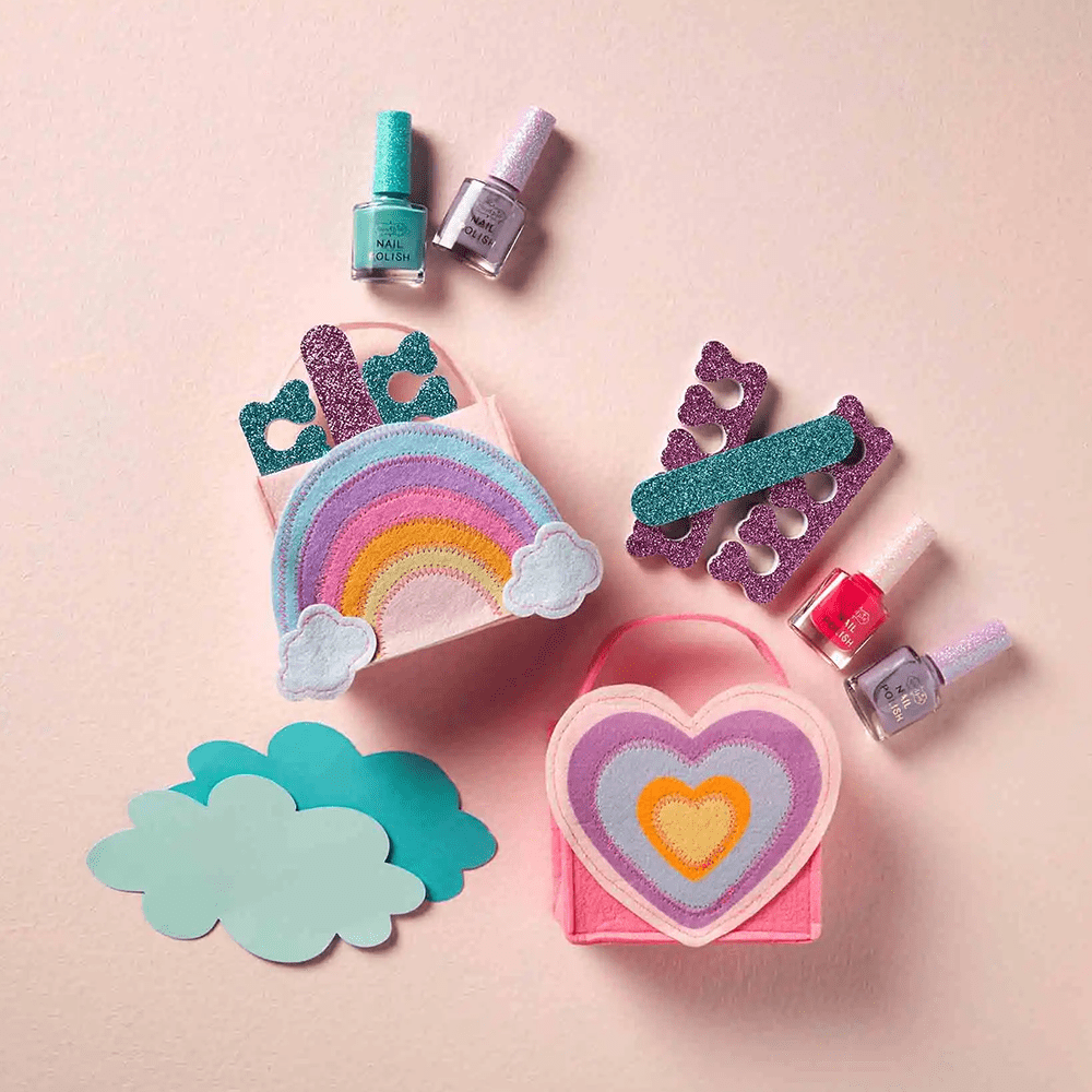 Rainbow Kid's Nail Polish Set, Shopsweetluluss