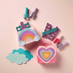 Rainbow Kid's Nail Polish Set, Shopsweetluluss