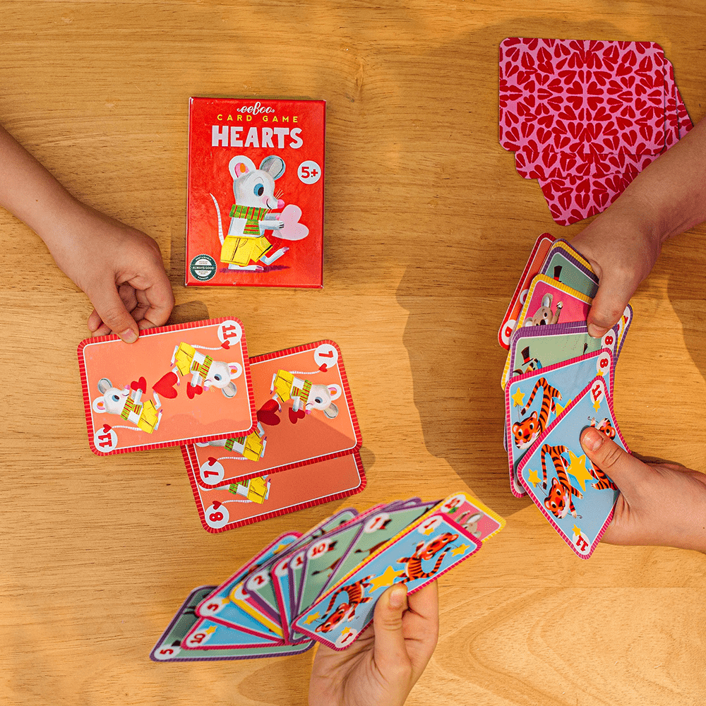 Hearts Playing Cards, Shopsweetluluss