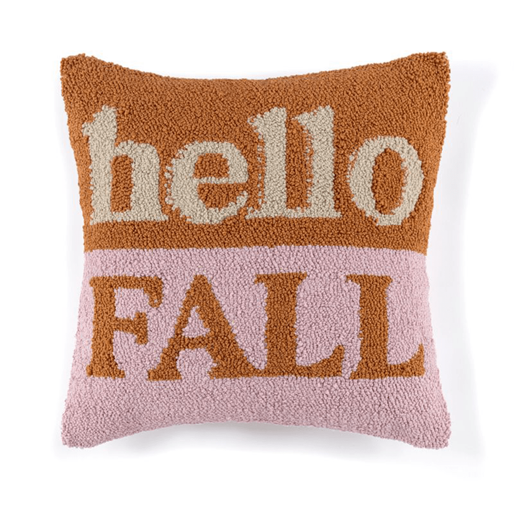 Hello Fall Pillow, Shopsweetluluss