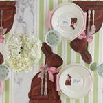 Die-Cut Hershey's Chocolate Bunny Placemat, Shopsweetluluss