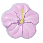 SunnyLife Luxe Lie-On Float - Pastel Lilac Hibiscus, Shopsweetluluss