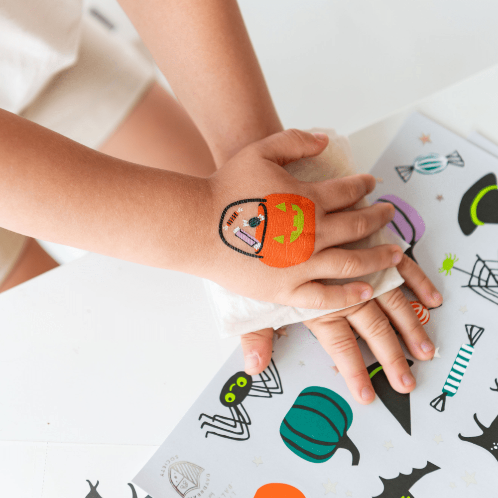 Hocus Pocus Tattoos - Party Pack of 24, Shopsweetluluss