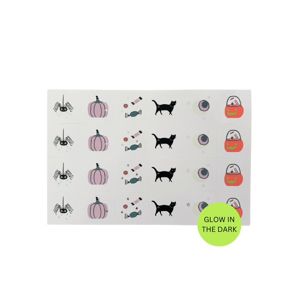 Hocus Pocus Tattoos - Party Pack of 24, Shopsweetluluss