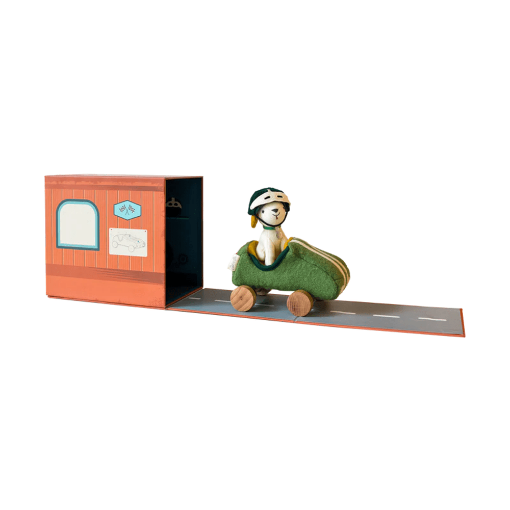 Holdie Dog-Go Racer - Boy, Shopsweetluluss