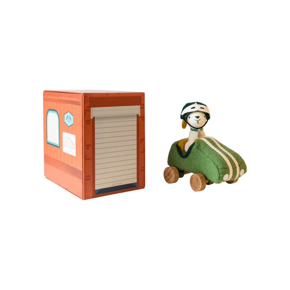 Holdie Dog-Go Racer - Boy, Shopsweetluluss