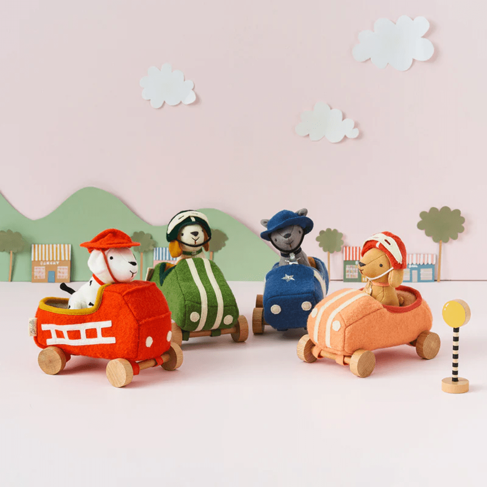 Holdie Dog-Go Racer - Girl, Shopsweetluluss