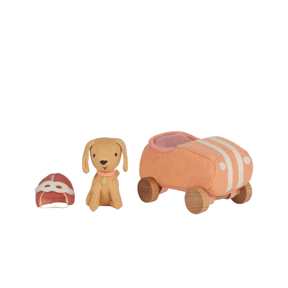 Holdie Dog-Go Racer - Girl, Shopsweetluluss