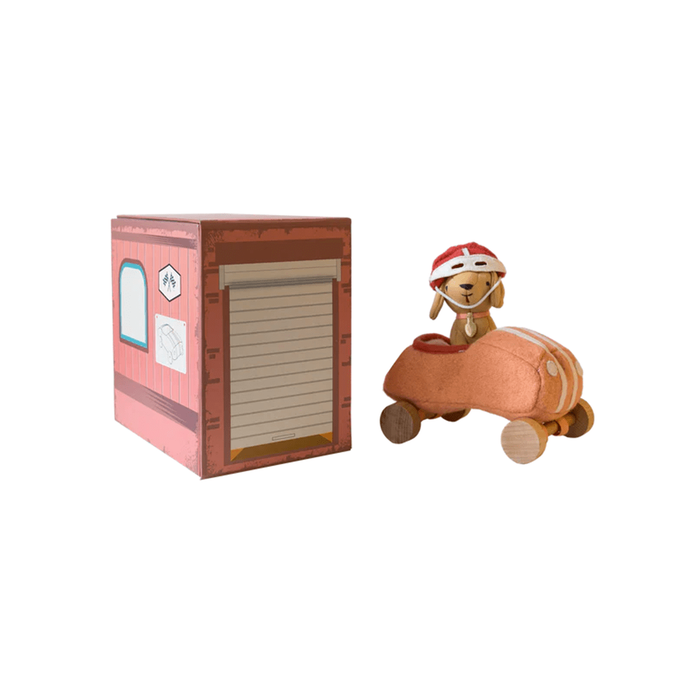 Holdie Dog-Go Racer - Girl, Shopsweetluluss