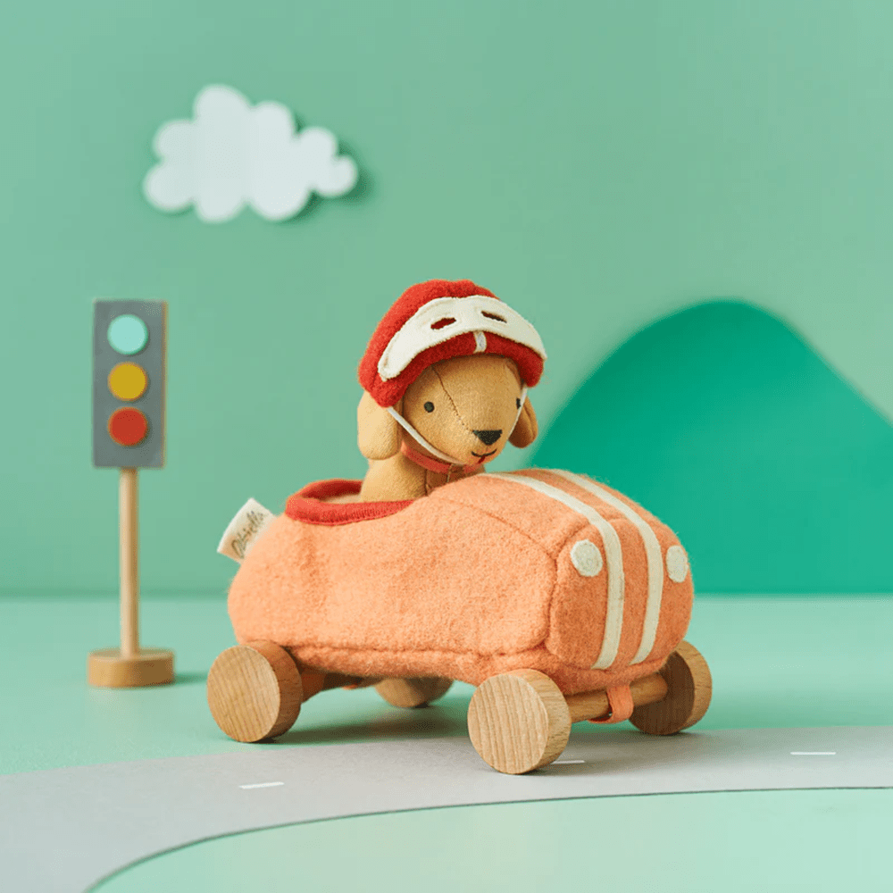 Holdie Dog-Go Racer - Girl, Shopsweetluluss