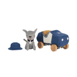 Holdie Dog-Go Racer - Officer, Shopsweetluluss