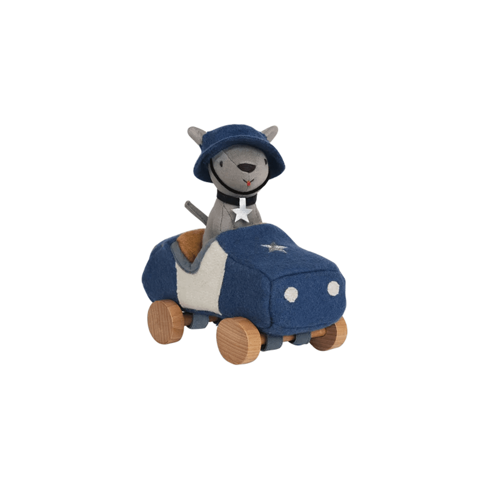 Holdie Dog-Go Racer - Officer, Shopsweetluluss