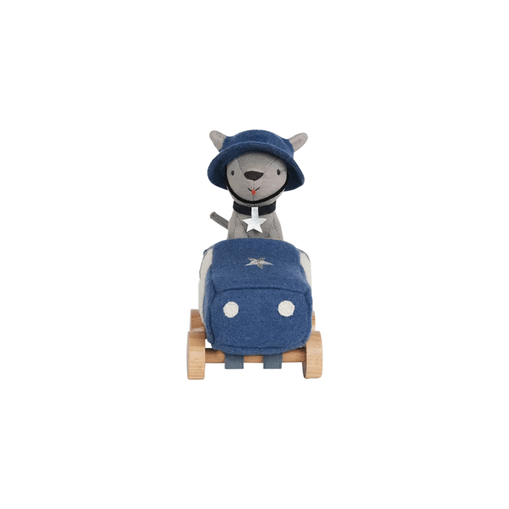 Holdie Dog-Go Racer - Officer, Shopsweetluluss
