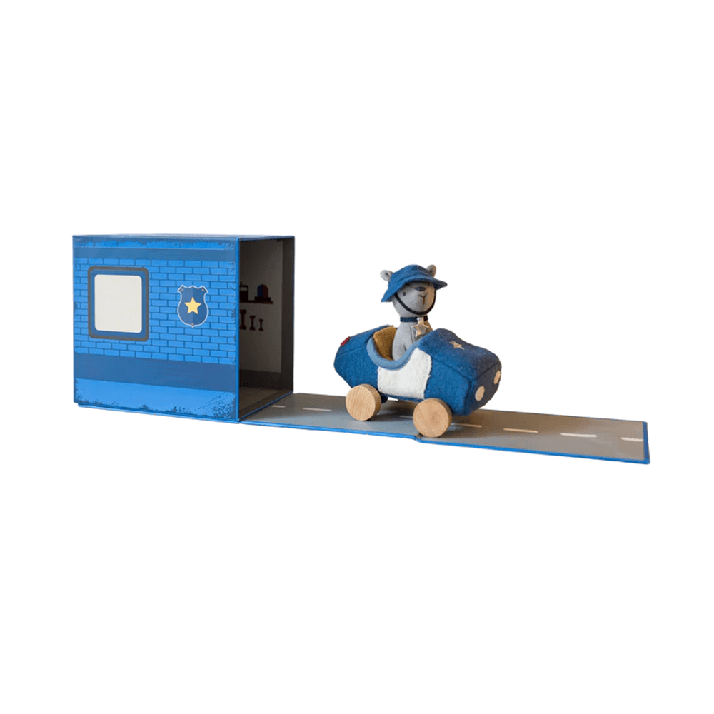 Holdie Dog-Go Racer - Officer, Shopsweetluluss