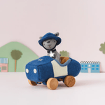 Holdie Dog-Go Racer - Officer, Shopsweetluluss