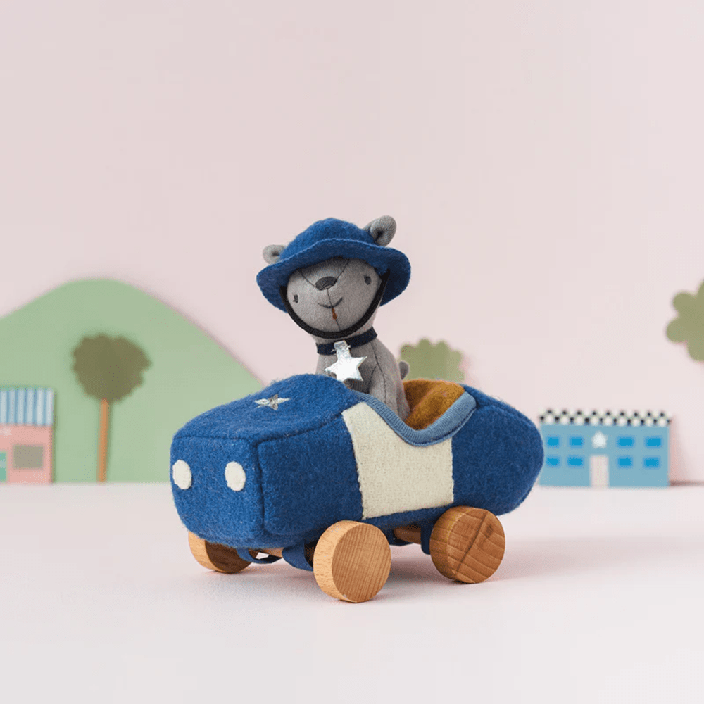 Holdie Dog-Go Racer - Officer, Shopsweetluluss