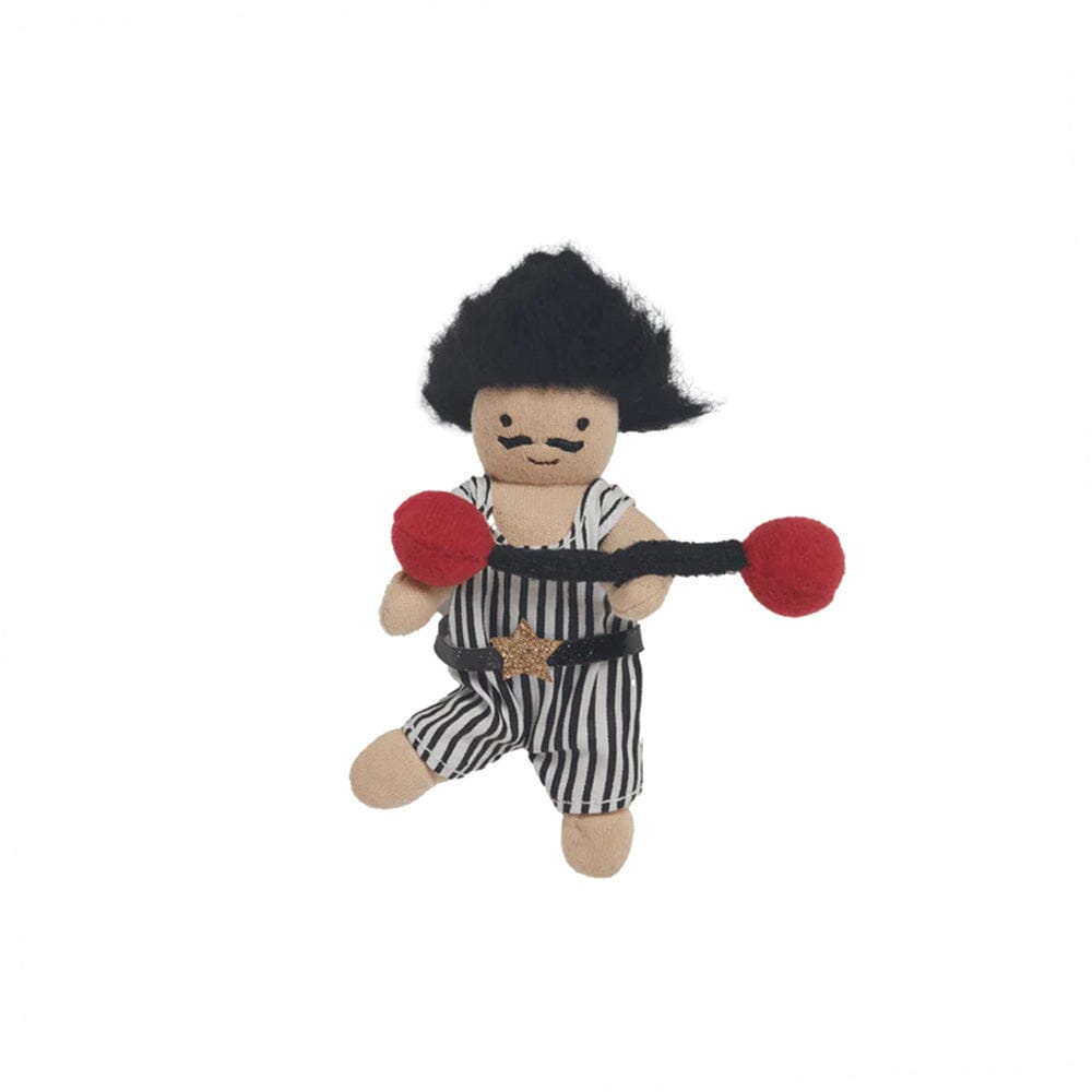 Holdie Samson the Strongman, Shopsweetluluss