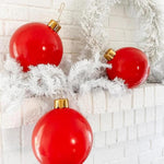 Holiball Mini Inflatable Ornament Set - Pink, Shopsweetluluss