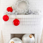 Holiball Mini Inflatable Ornament Set - Pink, Shopsweetluluss
