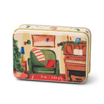 Holiday Candle Tin - Pomegranate Spruce, Shopsweetluluss