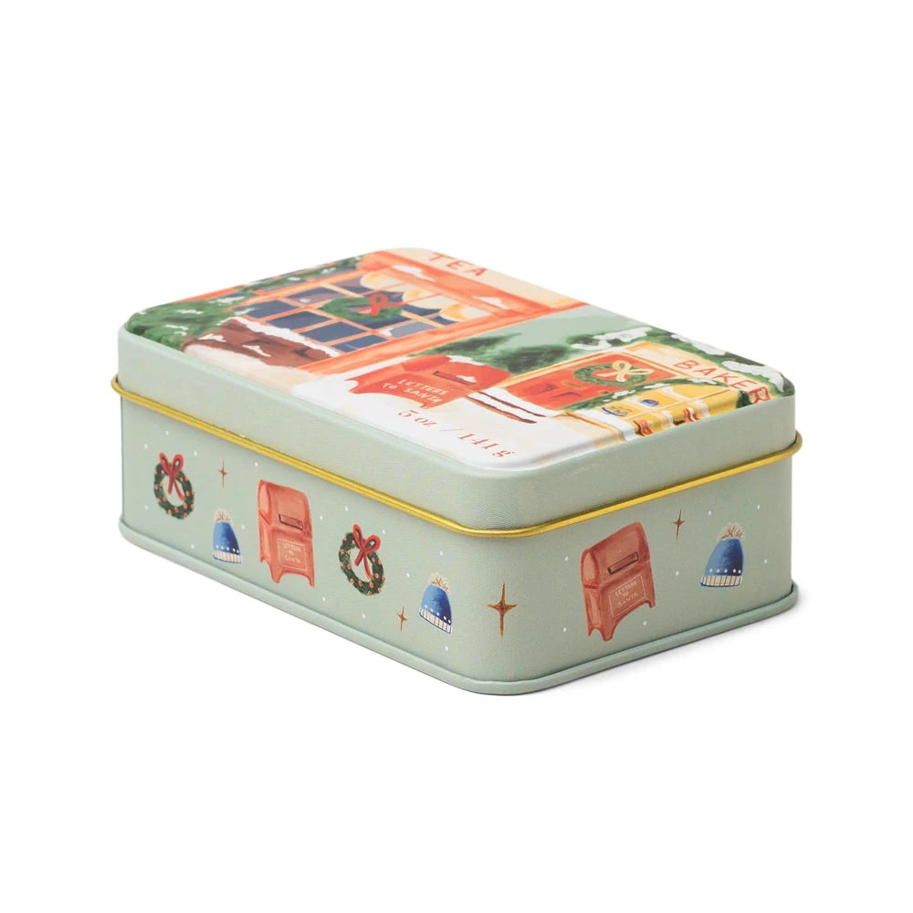 Holiday Candle Tin - Sweet Orange & Fir, Shopsweetluluss