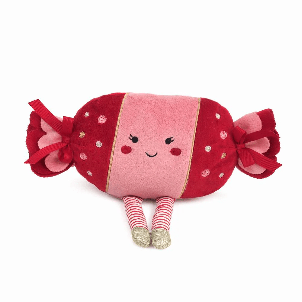 Holiday Candy Plush Toy - Pink, Shopsweetluluss