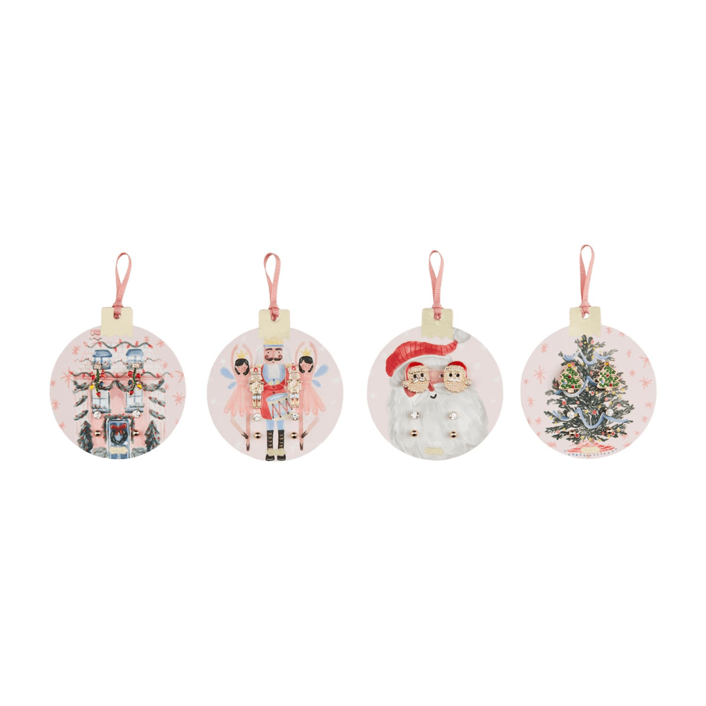 Christmas Stud Earring Set - 3pk., 4 Styles, Shopsweetluluss