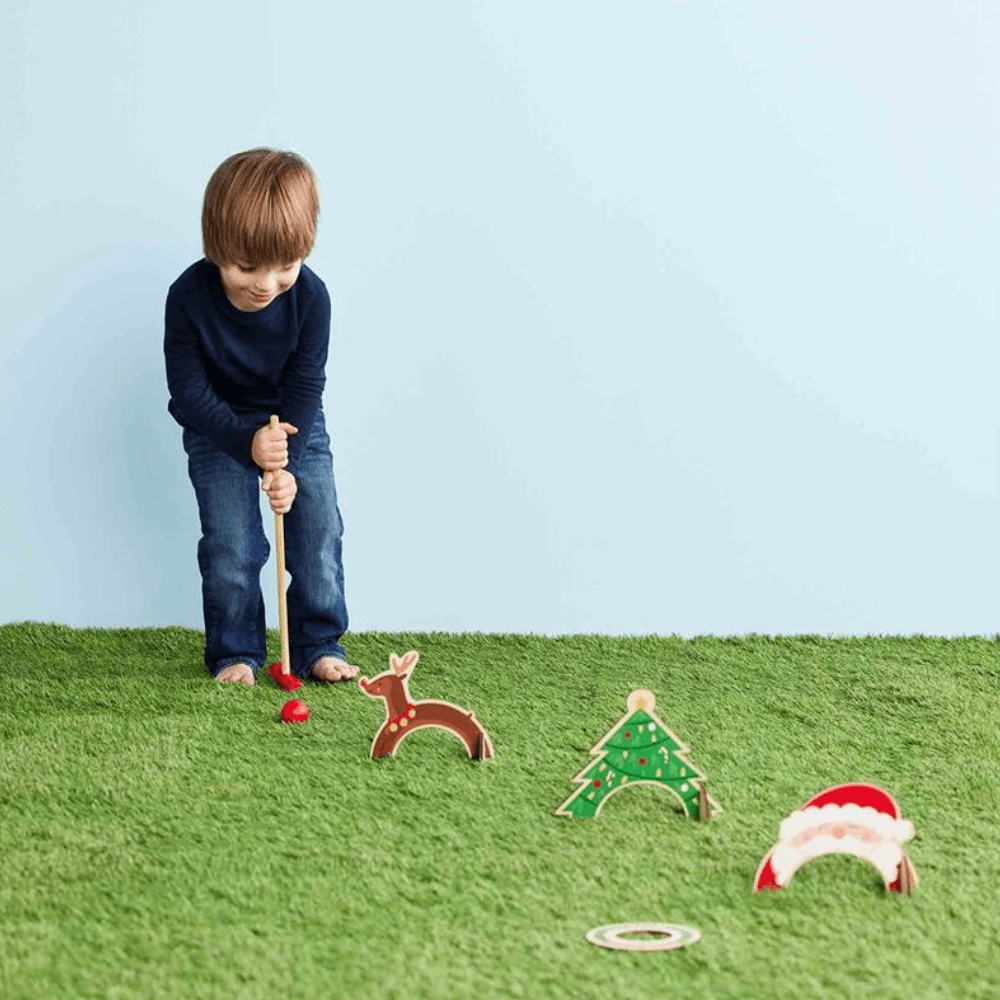 Holiday Hole-In-One, Shopsweetluluss