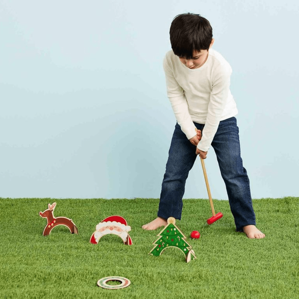 Holiday Hole-In-One, Shopsweetluluss