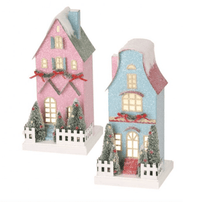 Holiday Manor House - 2 Color Options, Shopsweetluluss