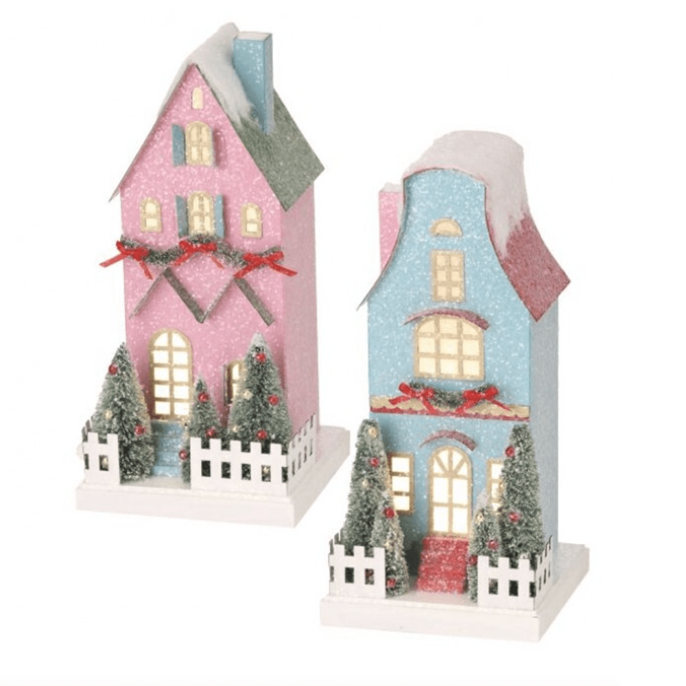Holiday Manor House - 2 Color Options, Shopsweetluluss