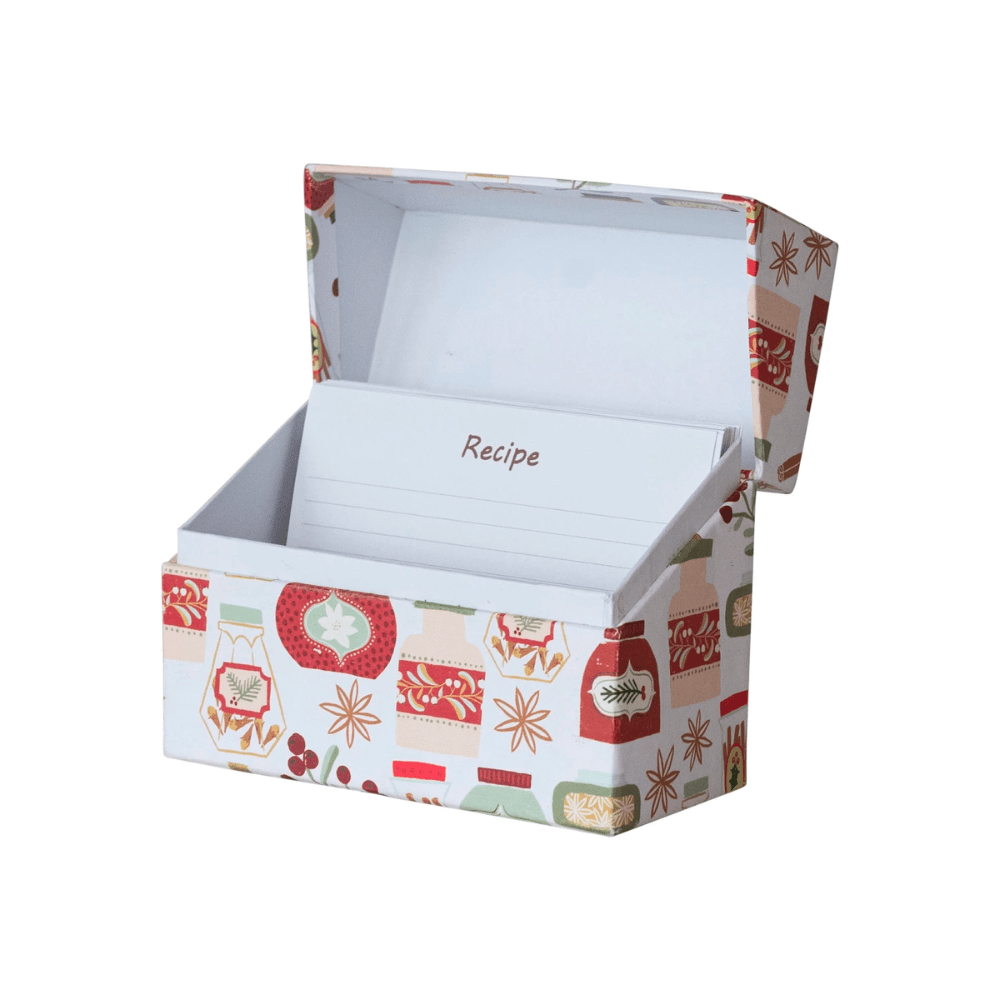 Holiday Recipe Box Set, Shopsweetluluss