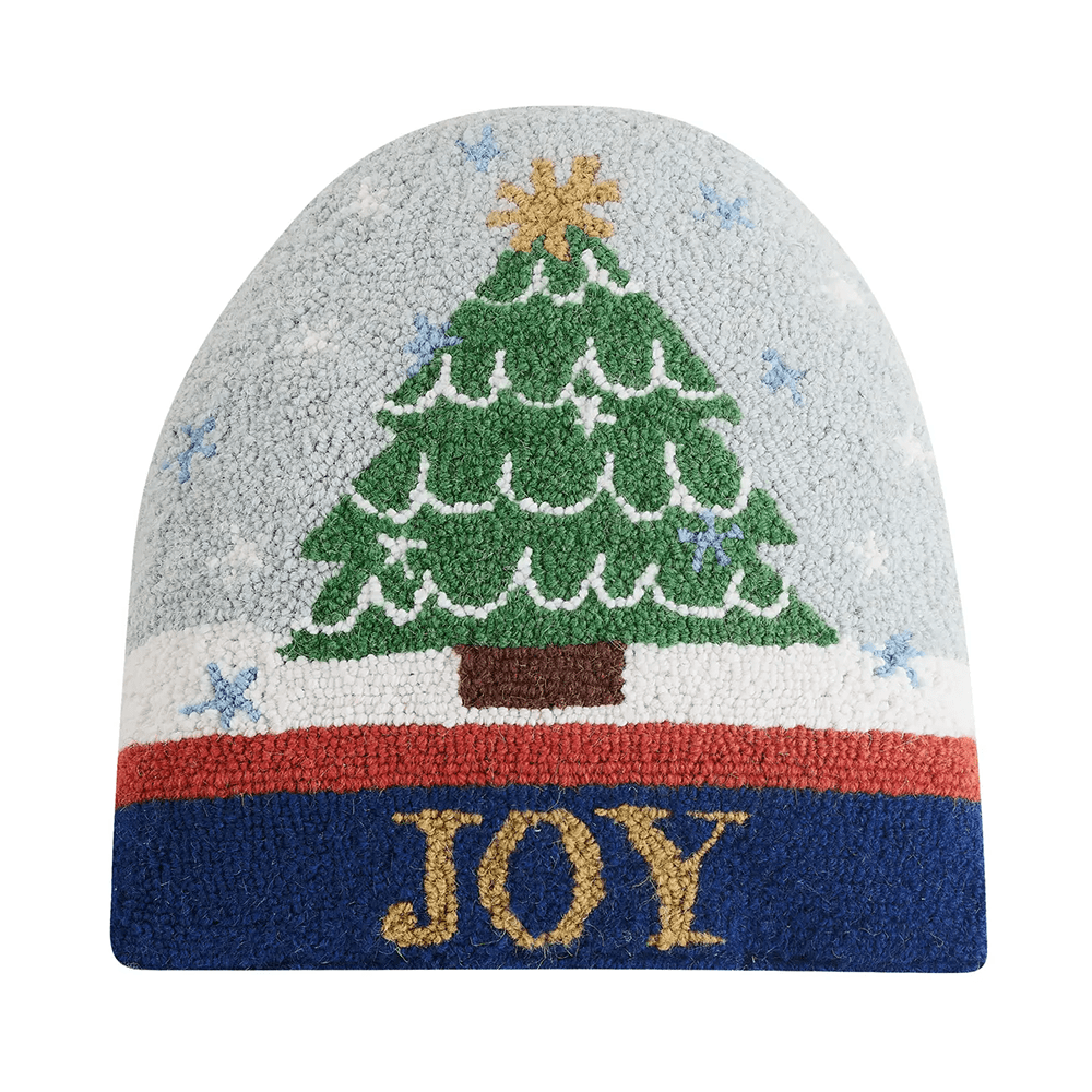 Holiday Snow Globe Hook Pillow, Shopsweetluluss