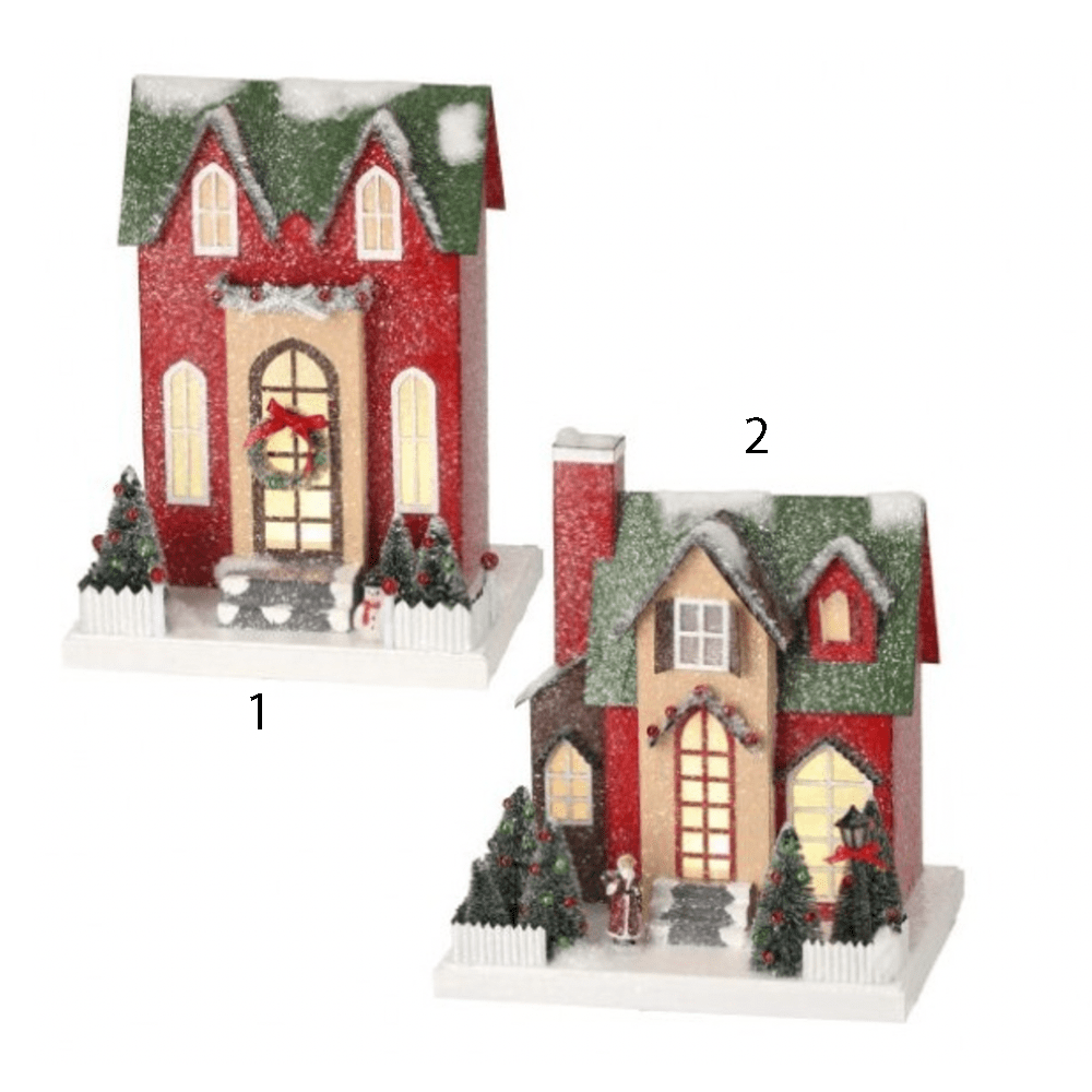 Holiday Village House - 2 Style Options, Shopsweetluluss