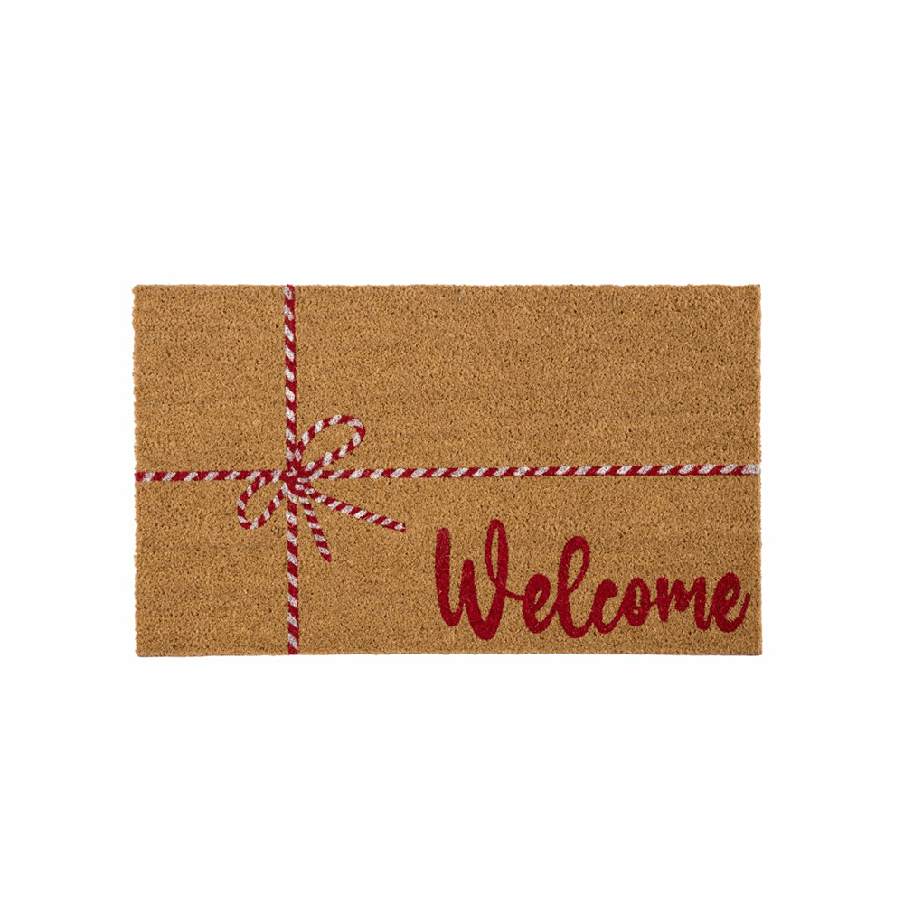 Holiday Welcome Doormat, Shopsweetluluss