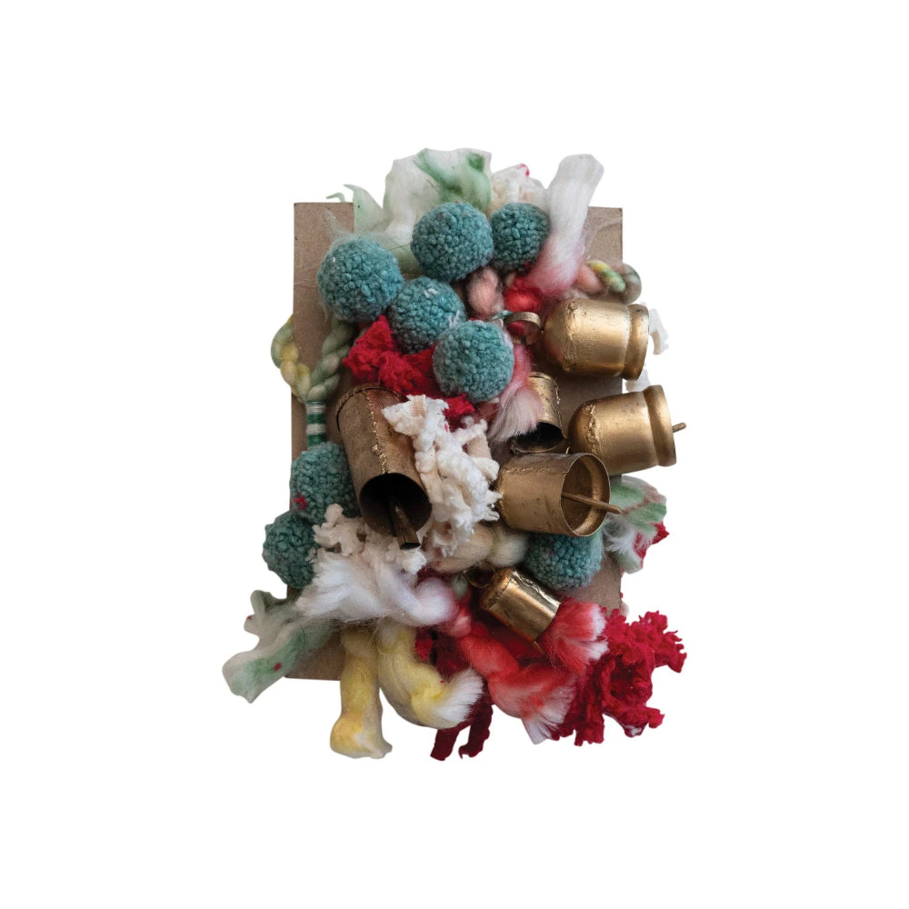 Holiday Wool & Cotten Blend Garland, Shopsweetluluss