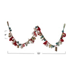 Holiday Wool & Cotten Blend Garland, Shopsweetluluss