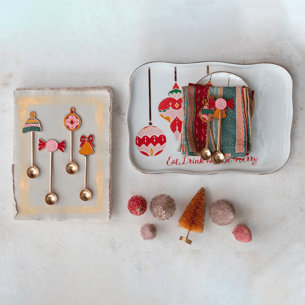 Holiday Icon Spoons, Shopsweetluluss