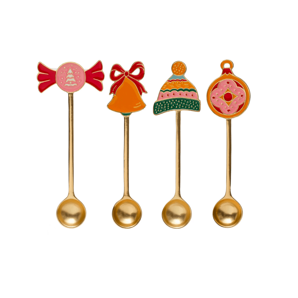 Holiday Icon Spoons, Shopsweetluluss