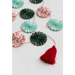 Christmas Paper Garland, Shopsweetluluss