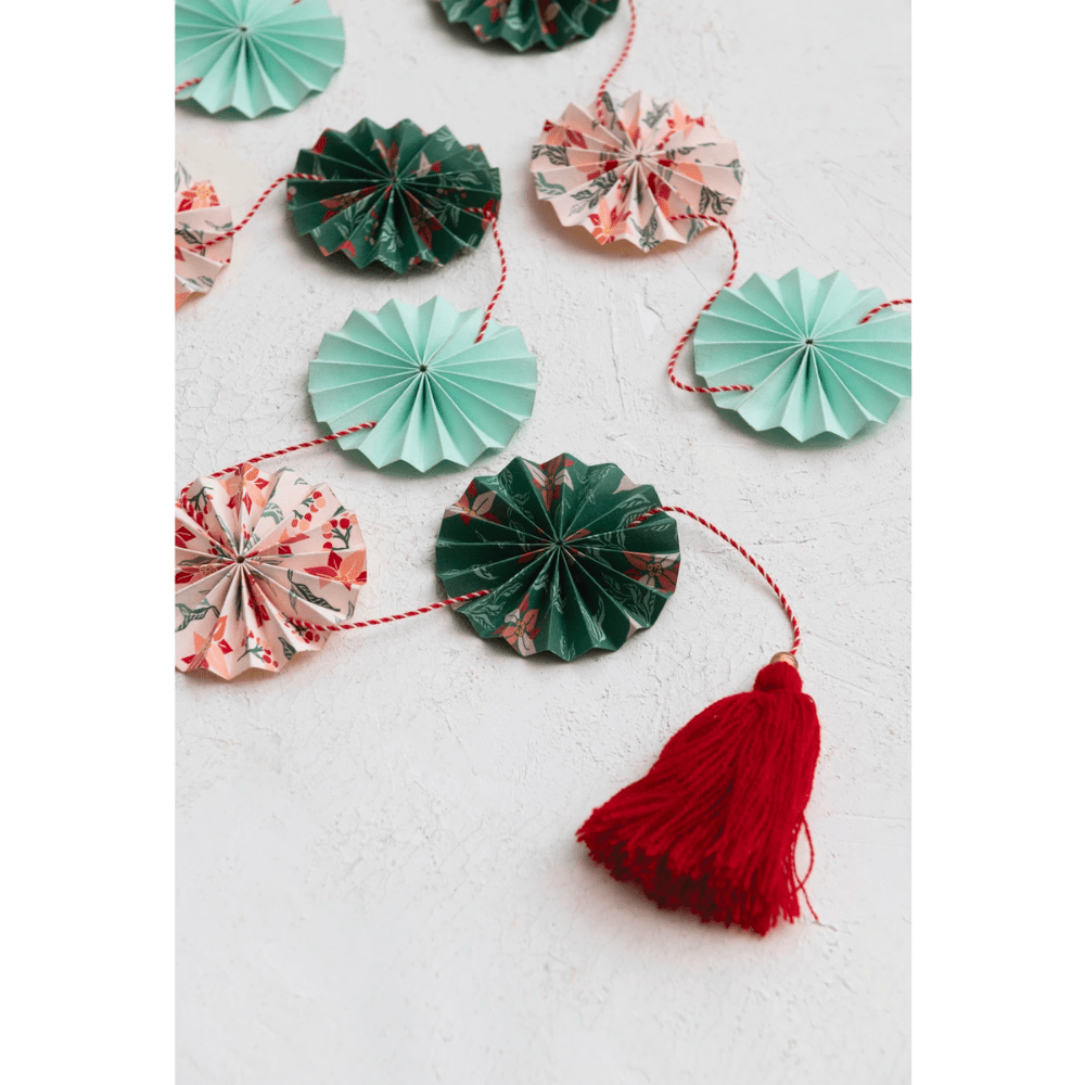 Christmas Paper Garland, Shopsweetluluss